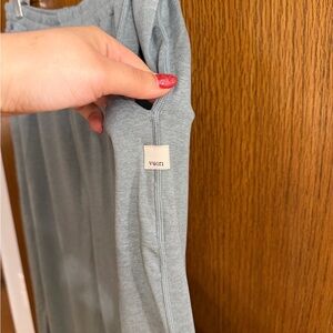 Vuori Heathered Vintage Pistachio Boyfriend Sweatpants